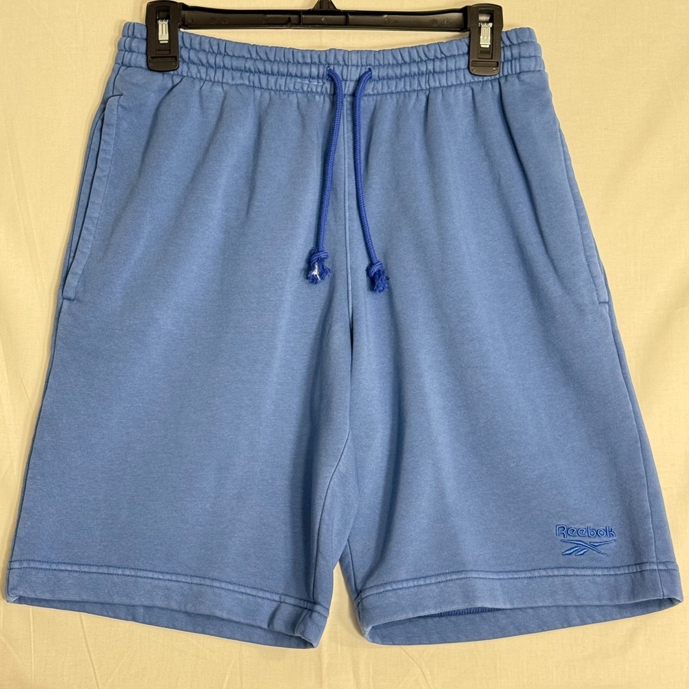 Reebok‎ Small  Men's Identity Washed Shorts in Boundless Blues NWT